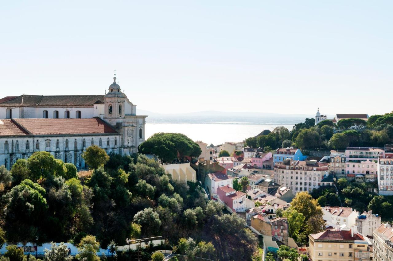 Graca - Castle | Lisbon Cheese & Wine Apartments Екстер'єр фото