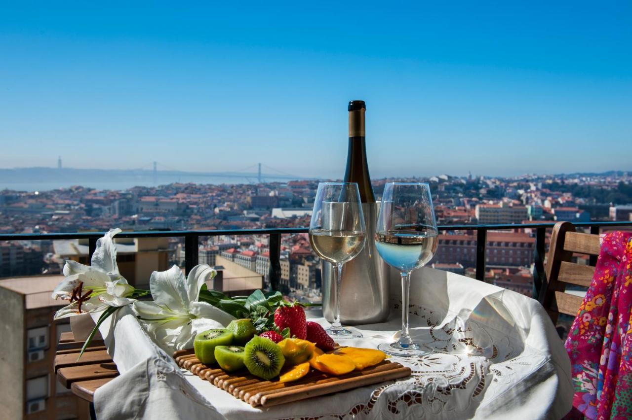 Graca - Castle | Lisbon Cheese & Wine Apartments Екстер'єр фото