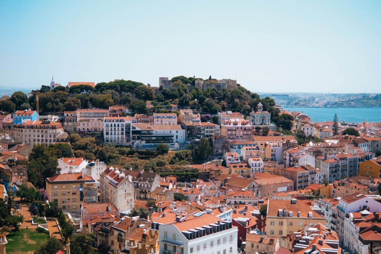 Graca - Castle | Lisbon Cheese & Wine Apartments Екстер'єр фото