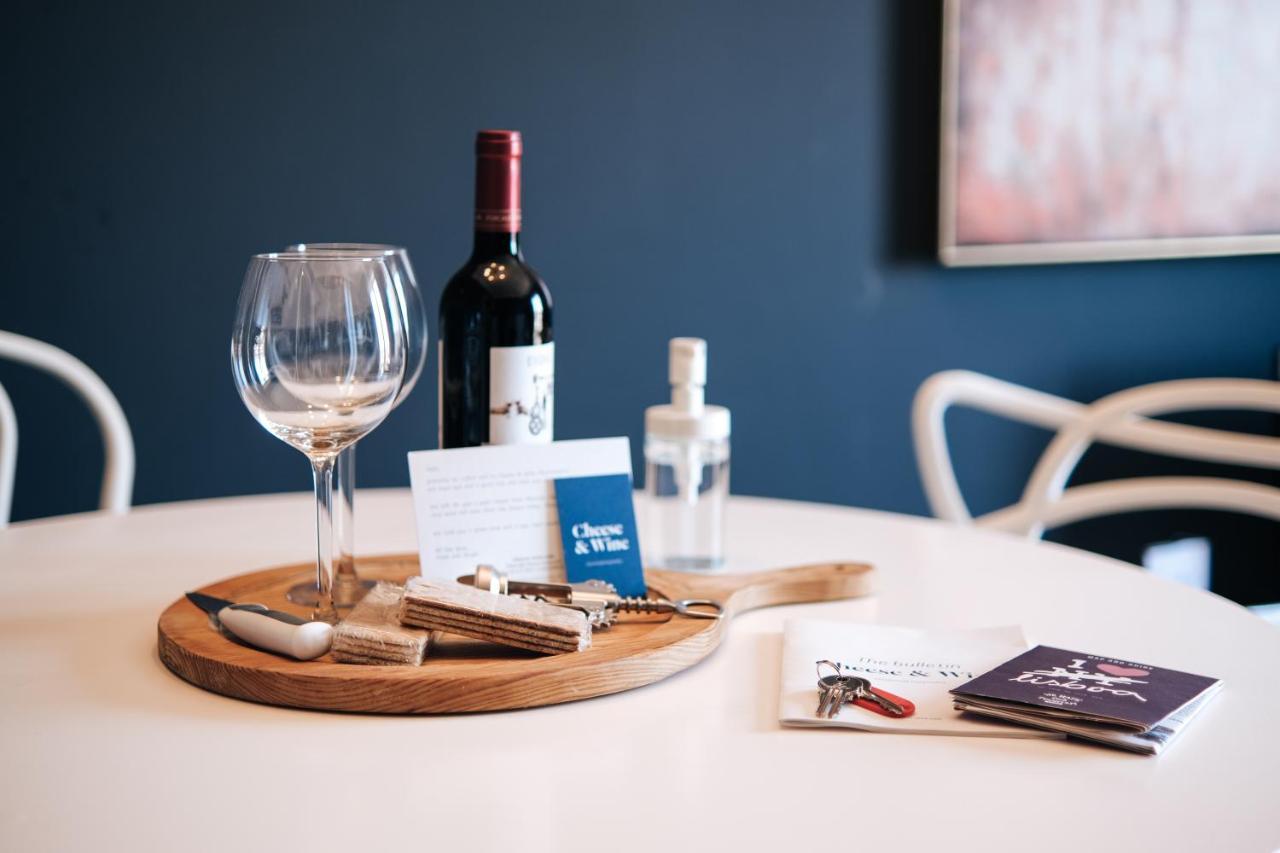 Graca - Castle | Lisbon Cheese & Wine Apartments Екстер'єр фото