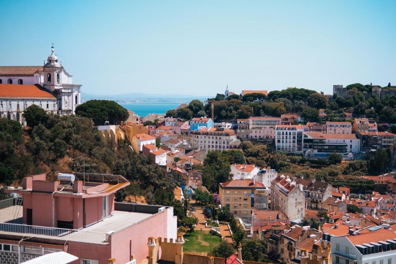 Graca - Castle | Lisbon Cheese & Wine Apartments Екстер'єр фото