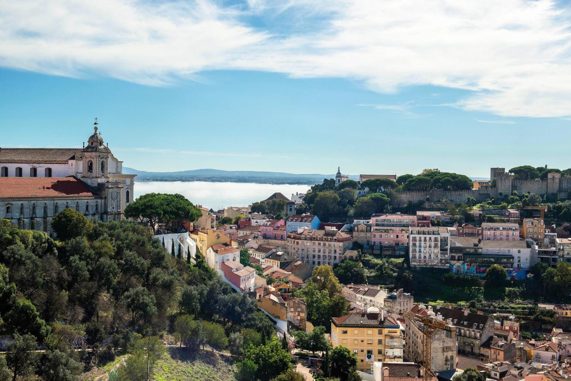 Graca - Castle | Lisbon Cheese & Wine Apartments Екстер'єр фото